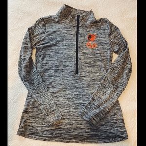 Baltimore Orioles Half zip